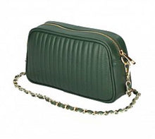 Load image into Gallery viewer, MILLY Italian leather shoulder bag
