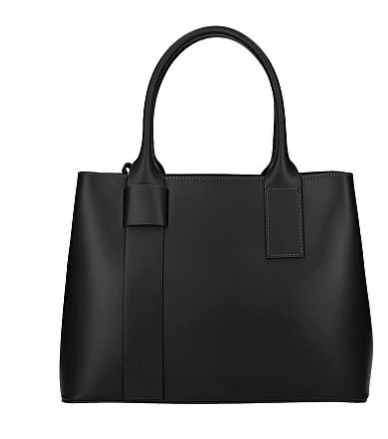 MAGGIE Italian leather shoulder bag
