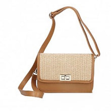 Load image into Gallery viewer, GLENDA Italian leather shoulder bag
