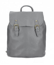 Load image into Gallery viewer, SALLY Italian leather backpack
