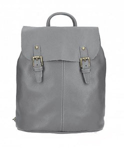 SALLY Italian leather backpack
