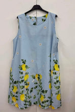 Load image into Gallery viewer, ‘Lemons’ dress -100% cotton
