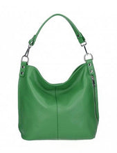 Load image into Gallery viewer, REMI Italian leather shoulder bag
