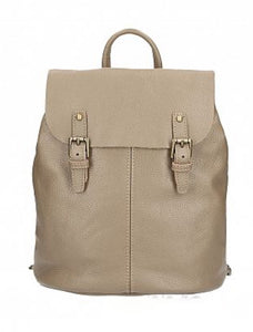 SALLY Italian leather backpack