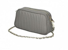 Load image into Gallery viewer, MILLY Italian leather shoulder bag
