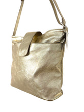Load image into Gallery viewer, ISLA Italian leather large cross body / shoulder bag
