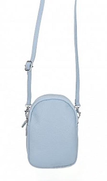 LOLA  Italian leather phone/cross body bag