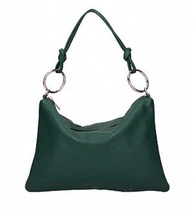 CARLA Genuine Italian leather shoulder bag