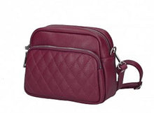 Load image into Gallery viewer, BETSY Italian leather cross body bag
