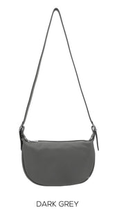 PAIGE Italian leather shoulder bag