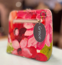 Load image into Gallery viewer, OLIVIA  Small Italian leather cross body bag
