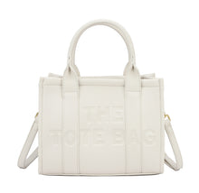Load image into Gallery viewer, ‘Tote’ bag with detachable shoulder strap
