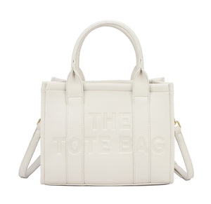 ‘Tote’ bag with detachable shoulder strap