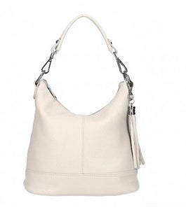 MARY  Italian leather shoulder bag