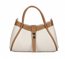 Load image into Gallery viewer, FLORENCE Italian leather handbag
