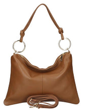 Load image into Gallery viewer, CARLA Italian leather shoulder bag
