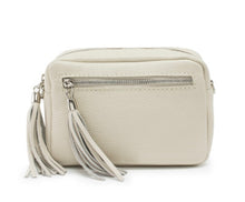 Load image into Gallery viewer, CHRISTINA  Italian leather small cross body bag
