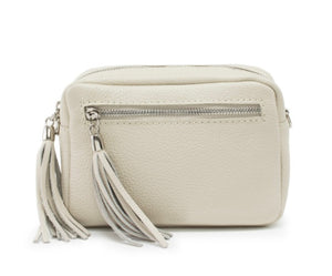 CHRISTINA  Italian leather small cross body bag