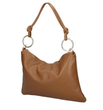 Load image into Gallery viewer, CARLA Genuine Italian leather shoulder bag
