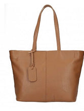 Load image into Gallery viewer, VERITY   Large Italian leather handbag
