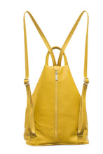 Load image into Gallery viewer, PAMELA     Italian soft leather medium sized backpack
