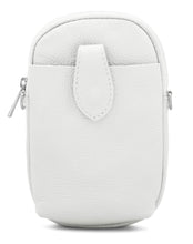 Load image into Gallery viewer, GEORGIA   Italian leather phone/cross body bag
