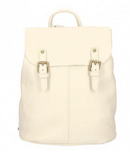 SALLY Italian leather backpack