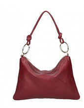 Load image into Gallery viewer, CARLA Genuine Italian leather shoulder bag
