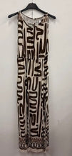 Load image into Gallery viewer, Aztec sleeveless maxi  dress
