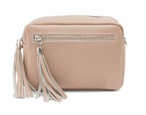 CHRISTINA  Italian leather small cross body bag