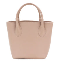 Load image into Gallery viewer, RACHEL   Italian leather grab bag with shoulder strap
