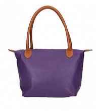 Load image into Gallery viewer, POPPY   Italian leather tote bag
