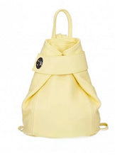 Load image into Gallery viewer, LARA   Italian leather mini backpack
