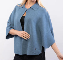 Load image into Gallery viewer, Lightweight open front jacket
