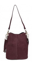 Load image into Gallery viewer, MELISSA Suede leather bucket bag
