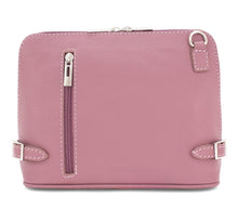 Load image into Gallery viewer, DANIELLE   Italian leather cross body bag
