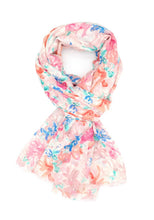 Load image into Gallery viewer, Summer flowers printed scarf
