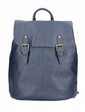 Load image into Gallery viewer, SALLY Italian leather backpack
