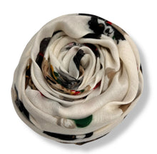Load image into Gallery viewer, Playful Dogs printed scarf
