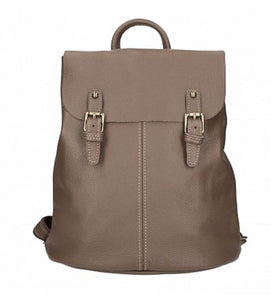 SALLY Italian leather backpack