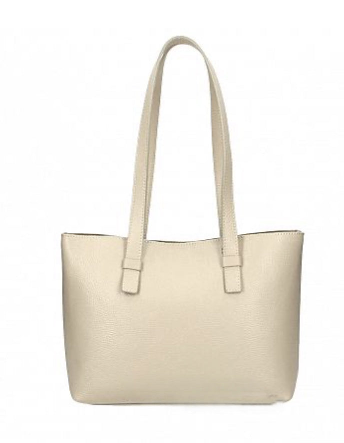 AMBER Italian leather handbag