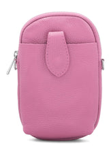 Load image into Gallery viewer, GEORGIA   Italian leather phone/cross body bag
