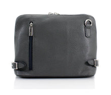 Load image into Gallery viewer, DANIELLE   Italian leather cross body bag
