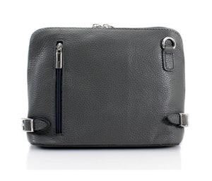 DANIELLE   Italian leather cross body bag