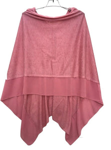 Lightweight summer poncho