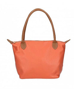 POPPY   Italian leather tote bag