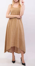 Load image into Gallery viewer, Linen strappy dress
