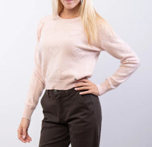 Load image into Gallery viewer, Heart jumper
