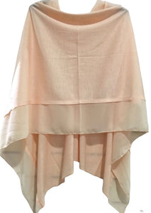 Lightweight summer poncho