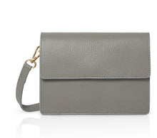 Load image into Gallery viewer, ADELINE   Italian leather clutch/cross body bag
